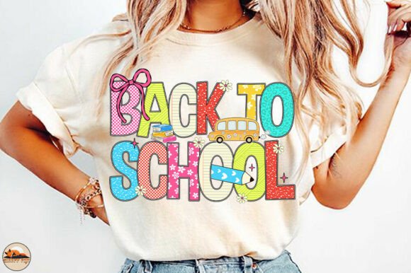 Back to School PNG and Teacher Shirt PNG: A Guide for Creative Projects and Print-Ready Designs