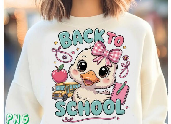 Back to School PNG Design