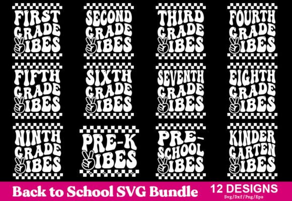 Back to School SVG Bundle: A Must-Have for Creative Crafters and Entrepreneurs