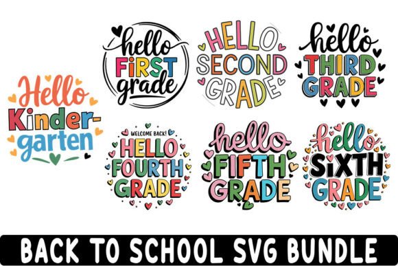 Back to School SVG Bundle: A Versatile Resource for Creators and Businesses