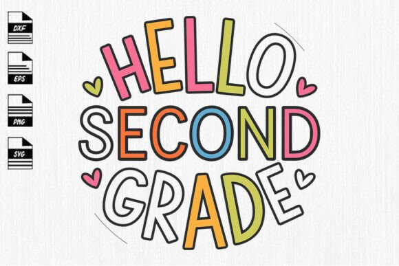 Back to School SVG File