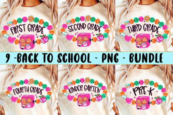 Bracelet Back to School Png Bundle: A Creative Powerhouse for Designers and Entrepreneurs