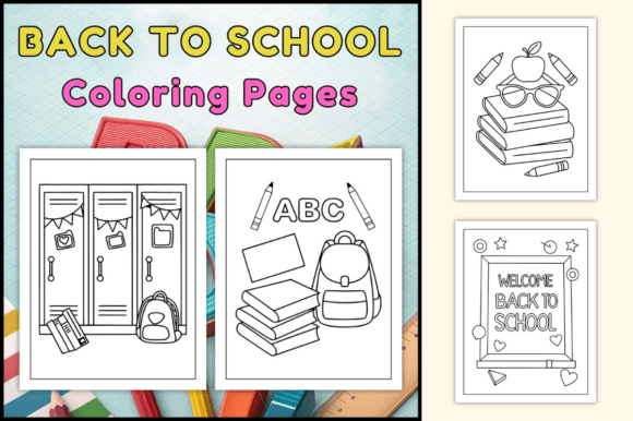 Preschool Back to School Coloring Pages: A Creative Way to Prepare for the New School Year