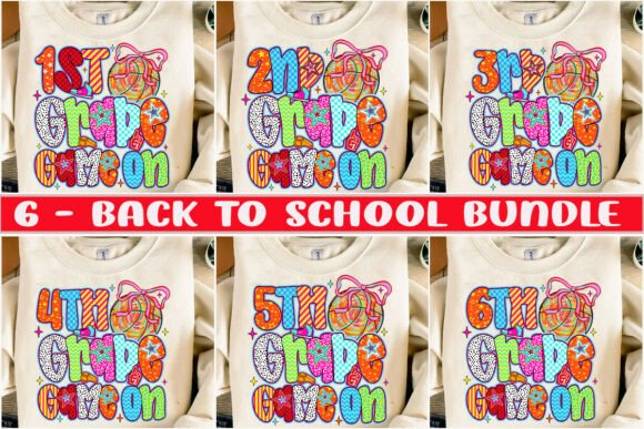 Retro Back to School Sport Png Bundle: A Guide for Creative Projects