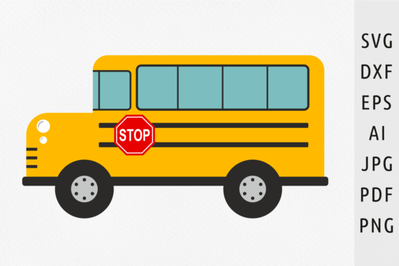 School Bus Svg Back to School Svg Png: A Versatile Digital Asset for Creative and Commercial Use