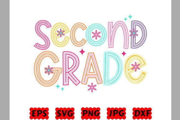 Second Grade Teacher Png: A Back to School Digital Resource for Creative Projects
