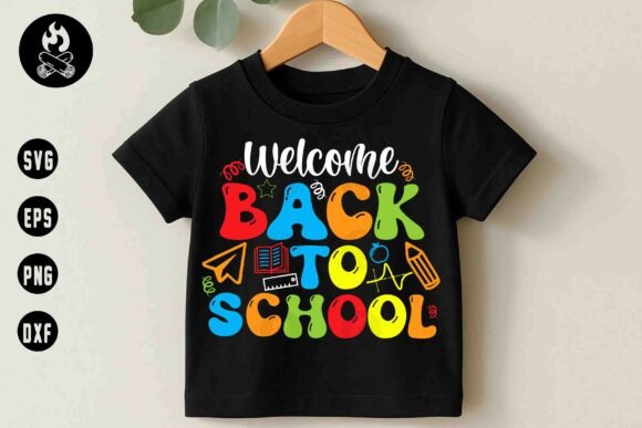 Welcome Back to School SVG: A Versatile Design for Educators and Creators